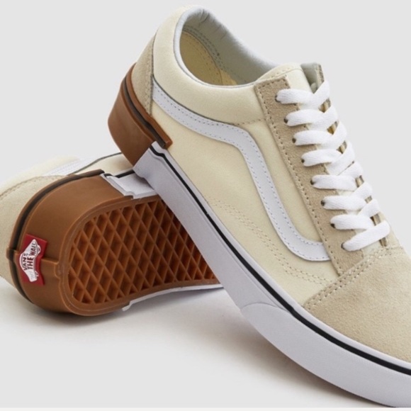 NWT Vans Old Skool Gum Block Skate Shoe W 9.5, M 8 - Picture 4 of 8